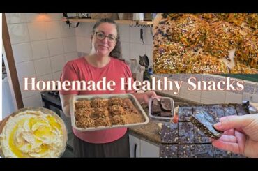 Healthy Snack Ideas for the Week | Easy Meal Prep Snacks & Simple Recipes
