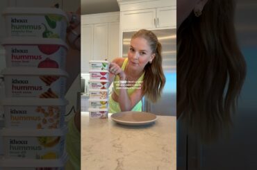 HUMMUS TOWER 5EVER #alliessnackplate #healthysnacks #vegetarian #afternoonsnack #snackideas #vlog