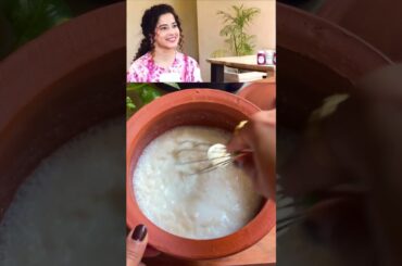 Kanji | Healthy Breakfast | Celebrity Recipes #rice #healthy #breakfast #recipe #shorts #food