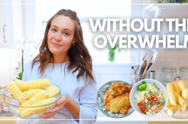 How I Decide What’s For Dinner | Healthy Family Meal Ideas