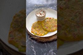 Eat this High Protein Chilla For faster weightloss #shorts #youtubeshorts #viral #healthy #trending