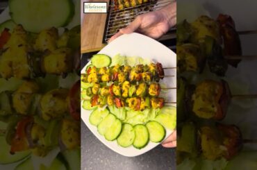 Chicken Tikka/Shashlik | Pakistani Cuisine #asmr #tikka #skewers #pakistan #travel #viral #healthy