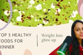 Top 5 Healthy Dinner Soups for Weight Loss | Low Calorie Night Meals for Glow & Gut Health