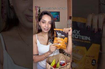 7 Healthy Snacks from Blinkit -Part 2 #blinkit #healthysnacks