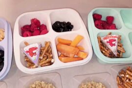 Healthy Snack Prep Ideas for the Week | Easy Grab-and-Go Snacks & Light Lunches That Save Money