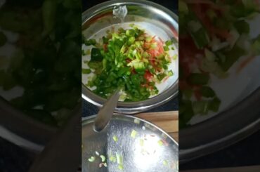 Try this special Oats-Veggeis Dosa!!  #shorts #breakfast