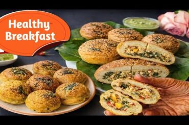 10 minutes Quick Easy & Healthy Morning Breakfast Recipe | Tasty Tiffin Recipes | Snacks Recipe
