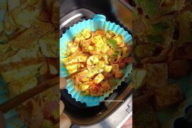 Try this high protein Recipe|Airfryer recipe #youtubeshorts #shortsfeed #youtubefeed
