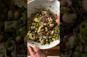 bean salads are the best