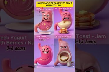 Best vs Worst Homemade Breakfast? | Why You're Hungry After a Homemade Breakfast