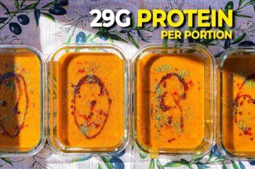 Lentil Soup | Low-Calorie High-Protein Meals