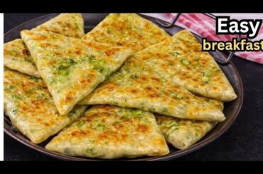 10 minutes No Flour No Maida Perfect Veg Breakfast Recipes For Lunch Box |  Healthy Tiffin Recipe