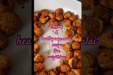 Soya malai recipe no-cream| Creamy & healthy coriander soya chunk with herb rice /bread at dinner