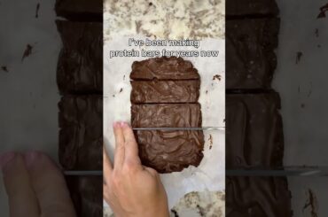 My Top 6 Homemade Protein Bars!! #baking #homemadeproteinbars