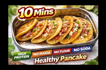 HIGH Protein Breakfast Ideas For Kids Tiffin Recipes Without Maida or Flour /Breakfast/Snacks/Tiffin