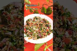 High protein Salad #shorts #shortsfeed #viral #healthy #weightloss #highprotein #trending #food