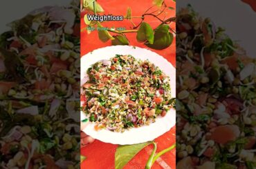 High protein Salad #shorts #shortsfeed #viral #healthy #weightloss #highprotein #trending #food