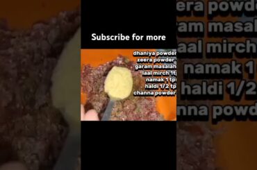 original peshawri chapli kabab recipe||Bakra Eid special  #food