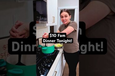 $10 EASY CHEAP HEALTHY dinner!! I love this simple weeknight dinner #healthyeats #cheapmeals #budget