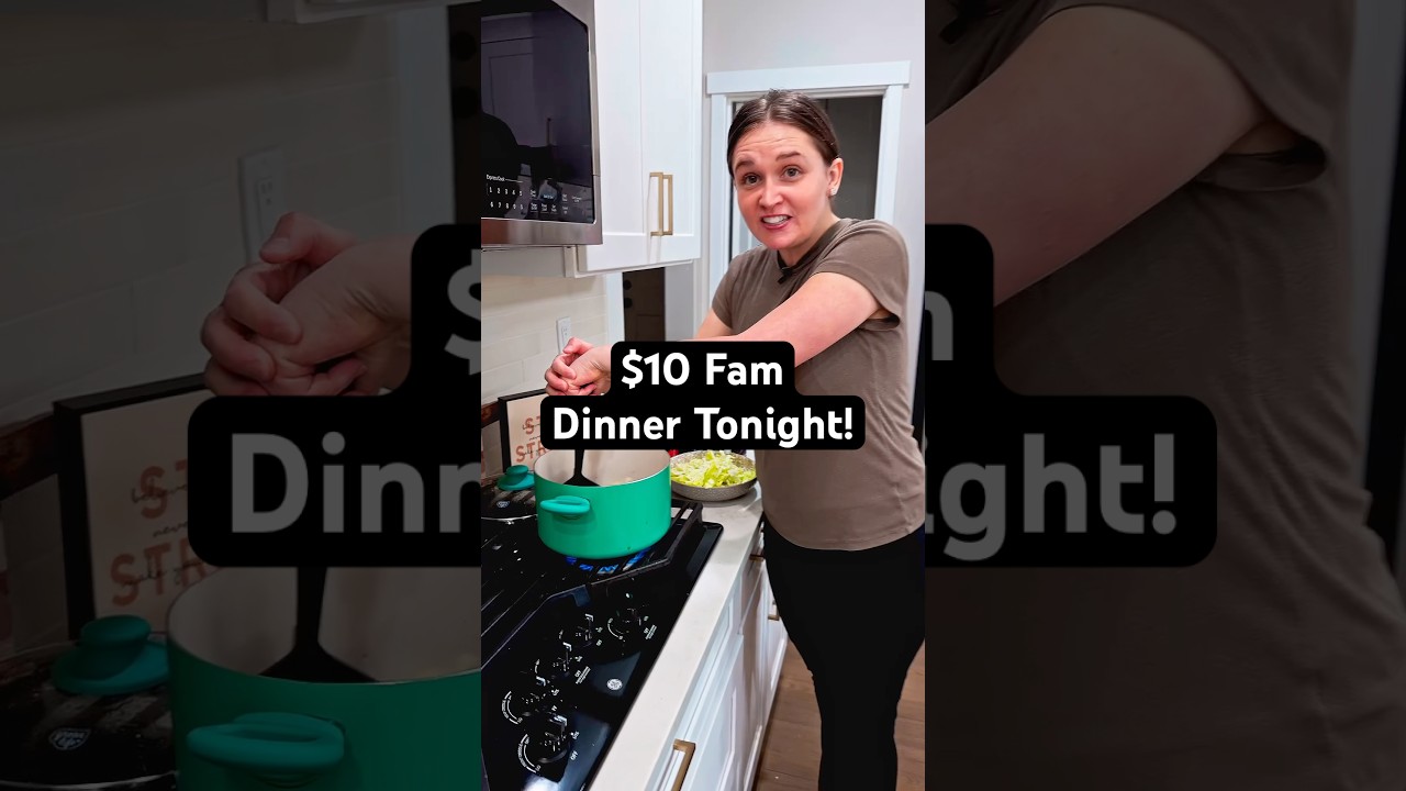 $10 EASY CHEAP HEALTHY dinner!! I love this simple weeknight dinner #healthyeats #cheapmeals #budget $10 EASY CHEAP HEALTHY dinner!! I love this simple weeknight dinner #healthyeats #cheapmeals #budget