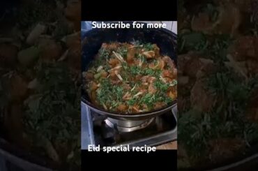 Special Mutton Karahi Recipe | Bakra Eid Special#shorts