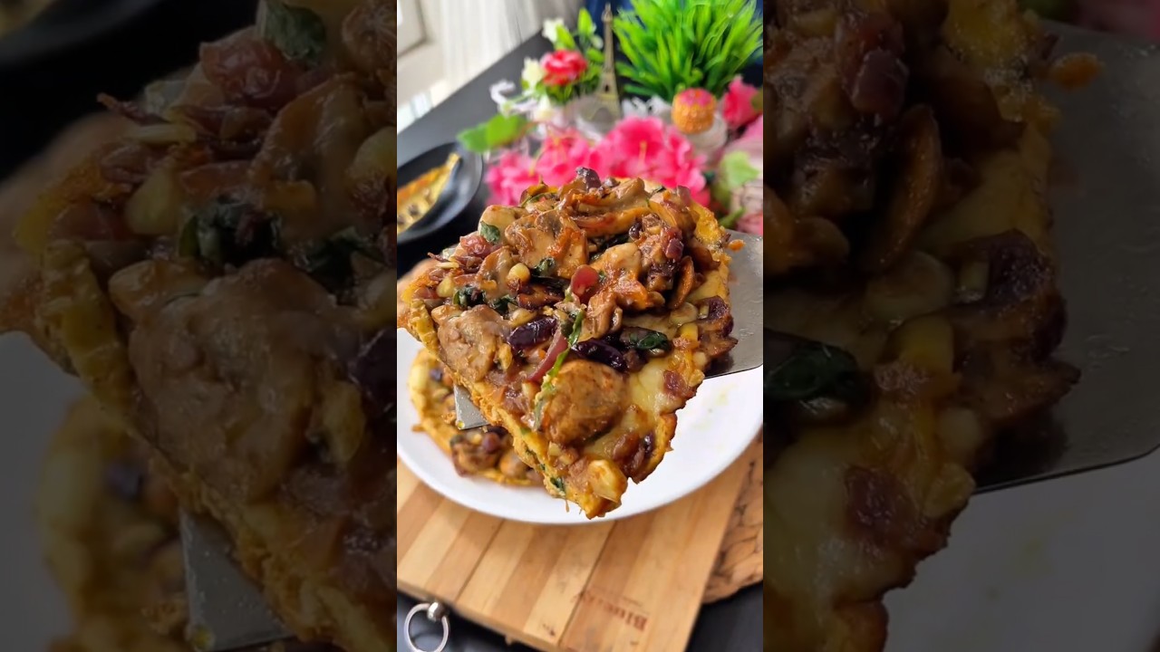 Viral Healthy Pizza Trending Proteinrich Bread Egg Dish or Quick Idlipot Breakfast#shorts #subscribe Viral Healthy Pizza Trending Proteinrich Bread Egg Dish or Quick Idlipot Breakfast#shorts #subscribe