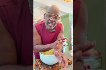 I made a salad. Save the recipe in case you need it.