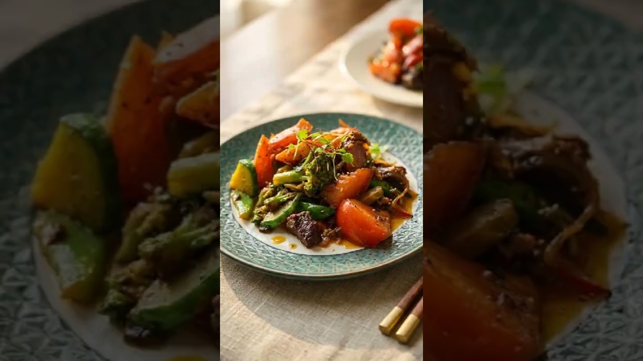 Broccoli and Meat Salad #asmr #youtubeshorts #monetization #broccoli Broccoli and Meat Salad #asmr #youtubeshorts #monetization #broccoli