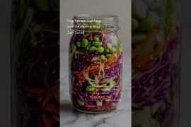 10 Easy Jar Salad Recipes for Healthy Meal Prep | Fresh, High-Protein Lunch Ideas