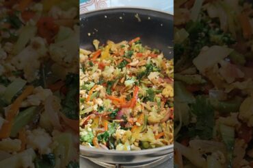 Healthy Salad for Lunch #healthysalad #lunchrecipe #saladrecipe