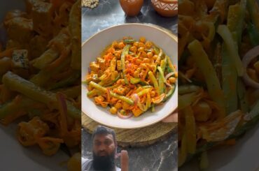 high protein salad #shorts #viral #weightloss #highprotein #food #recipe #trending #dietfood