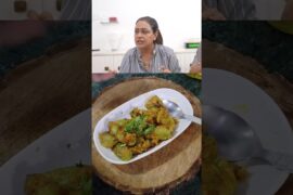 Ashwini Kalsekar's Special Turai Recipe | Simple & Healthy #trending #ytshorts #viral