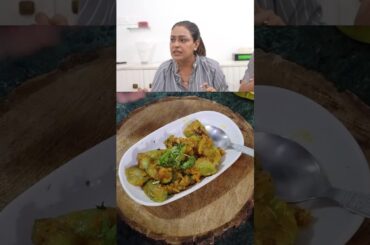 Ashwini Kalsekar's Special Turai Recipe | Simple & Healthy #trending #ytshorts #viral