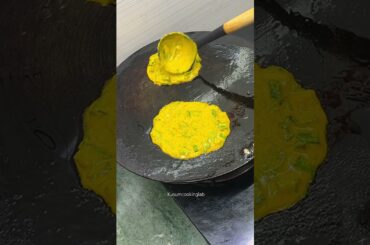 High Protein Breakfast Recipe | Healthy Breakfast Recipe | Besan Ka Chilla #shorts #viralvideo