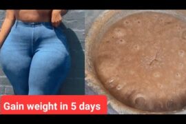 High Calorie Porridge for Weight Gain | Healthy Breakfast Recipe