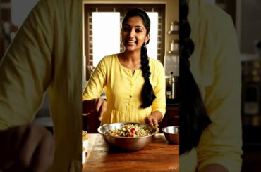 5 Minute Healthy Breakfast Salad  High Protein #healthdiaryhd7726