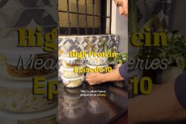 High Protein Meal Prep Series Episode 10, Recipe is in the description.