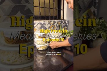 High Protein Meal Prep Series Episode 10, Recipe is in the description.