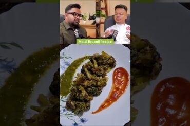 Viral Malai Broccoli recipe by @Chefmichaeel #shorts #broccoli