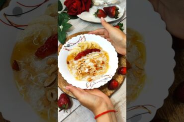 #shorts Healthy Oats Recipe in 1 Minute | No Sugar Dessert #healthy #food