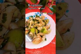 High protein Salad #shorts #shortsfeed #viral #healthy #weightloss #highprotein #trending #food