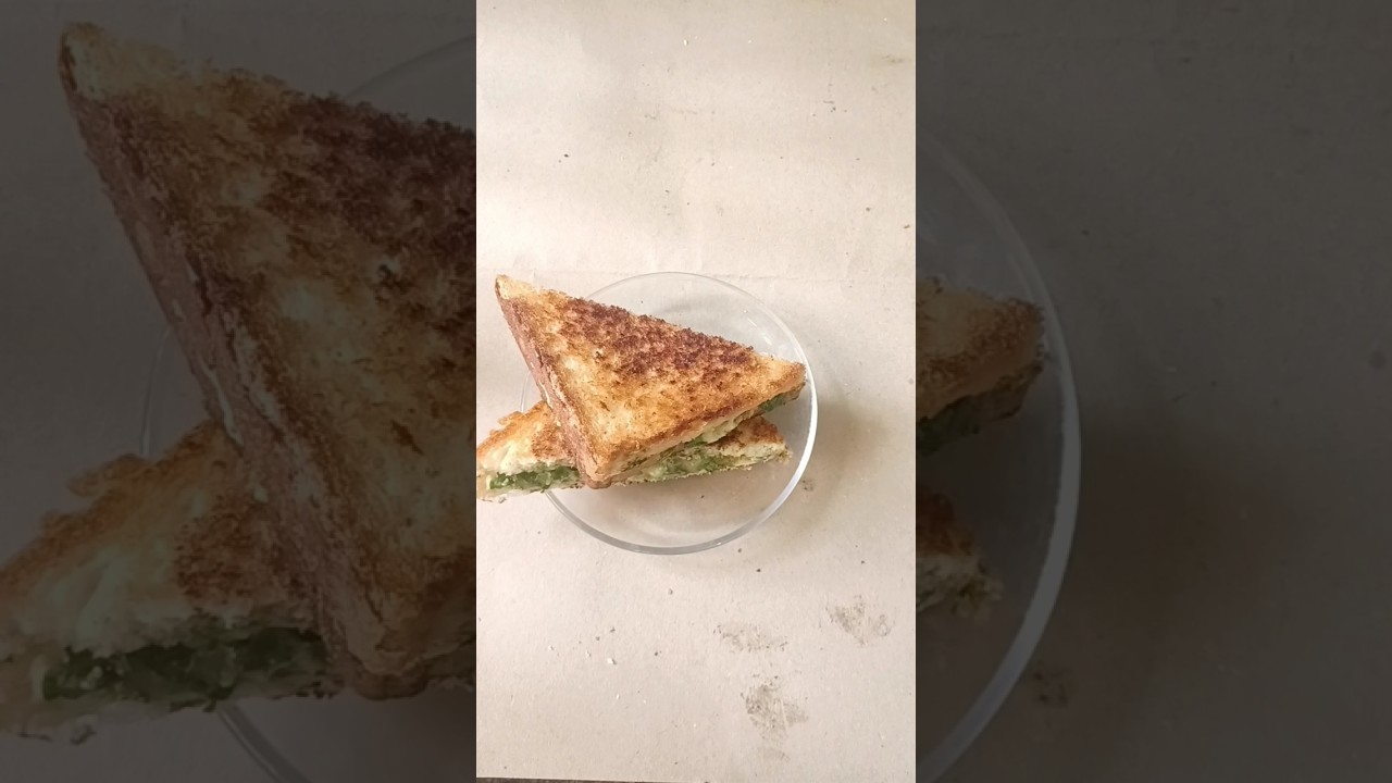 healthy spinach cheese sandwich easy and quick#healthyfood #sandwich #healthybreakfast #easyrecipe healthy spinach cheese sandwich easy and quick#healthyfood #sandwich #healthybreakfast #easyrecipe