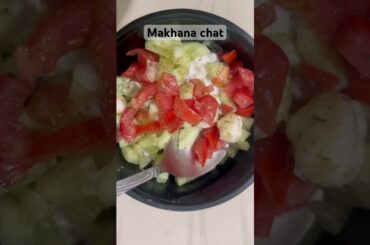 Makhana chat | Navratri recipe|Healthy snacks recipes for Weight Loss #makhanarecipe #food #recipe