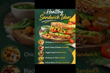 Healthy sandwich idea | how to make sandwich @nishamadhulika #food #shortvideo #recipe