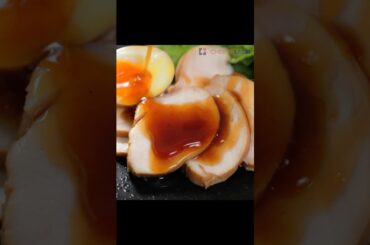 Japanese Low Calorie High Protein Chicken Breast Chashu Recipe