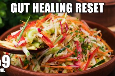 I Lost 33 lbs Eating This Simple Salad. Healthy Weight Loss Recipe Over 50+