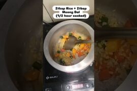 6Month+ Baby Food | Veg Khichdi | Baby Lunch Idea | #food #cooking #easyrecipe #recipe #viral #short