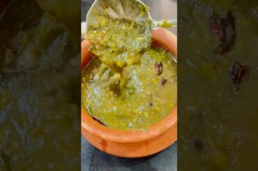 Easy Thotakura Pappu Recipe | Healthy Andhra Style Thotakura Dal #shorts #ammayidailyvibes