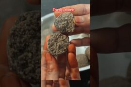 Healthy laddu|karupu kavuni laddu | weightloss laddu #shorts #blackriceladdu #weightloss #food #home