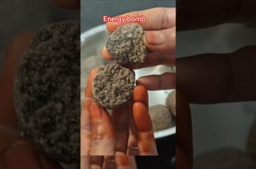 Healthy laddu|karupu kavuni laddu | weightloss laddu #shorts #blackriceladdu #weightloss #food #home